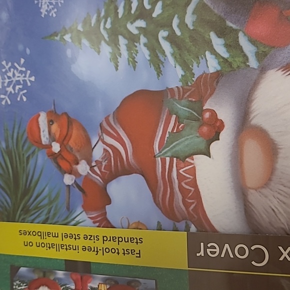 New Gnome Magnetic Mailbox Cover - Picture 5 of 16